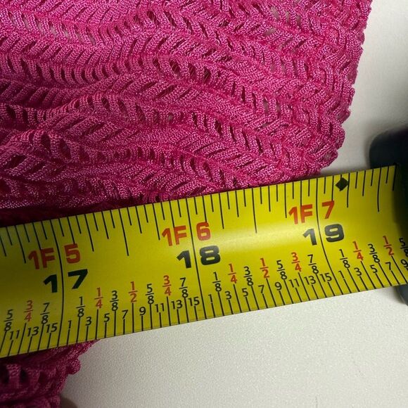 Southern Breeze Pink Bohemian Beach Tunic Size L - Picture 13 of 14